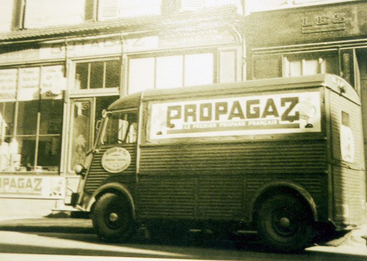 Photos d'époque de camions Citroën - Page 15 Propagaz
