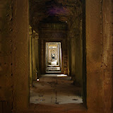 Inside the temples were a  number of passageways.