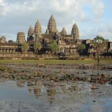 The iconic Angkor Wat