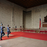 Changing of the guards  at CSK Memorial.