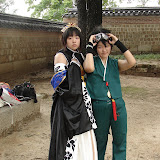 Asia imitates  Japanese fashion.