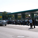 053 June 2005 Bulawayo, Zimbabwe long lines at gas stations.JPG