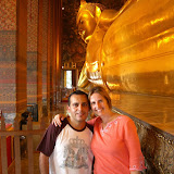Houman and me at Wat Pho