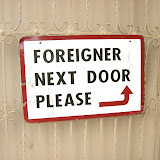 ??? The reason -
 because only foreigners 
pay an entrance fee!