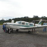 I flew from Breves 
back to Belem.