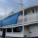 The boat from Belem to Breves 
(the 1st leg of the journey)