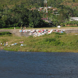 Again with clothes
drying on fields!