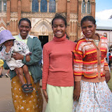 073 June 2005 Betafo, Madagascar after church let out.JPG