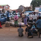 A typical taxi
stand. Ambalavao
