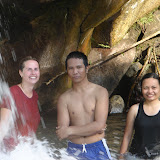 056 Oct Mambukal, Negros, Philippines Mt. Kanlaon Natl Park with the General Santos Family - 7th waterfall.JPG
