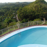 Hotel pool at the 
Chocolate Hills - Bohol