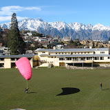 This was taken just around the 
corner from where I was staying 
in Queenstown.