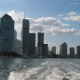 Brisbane cityscape.