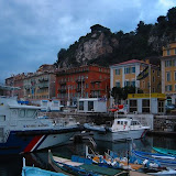 Harbor view in Nice