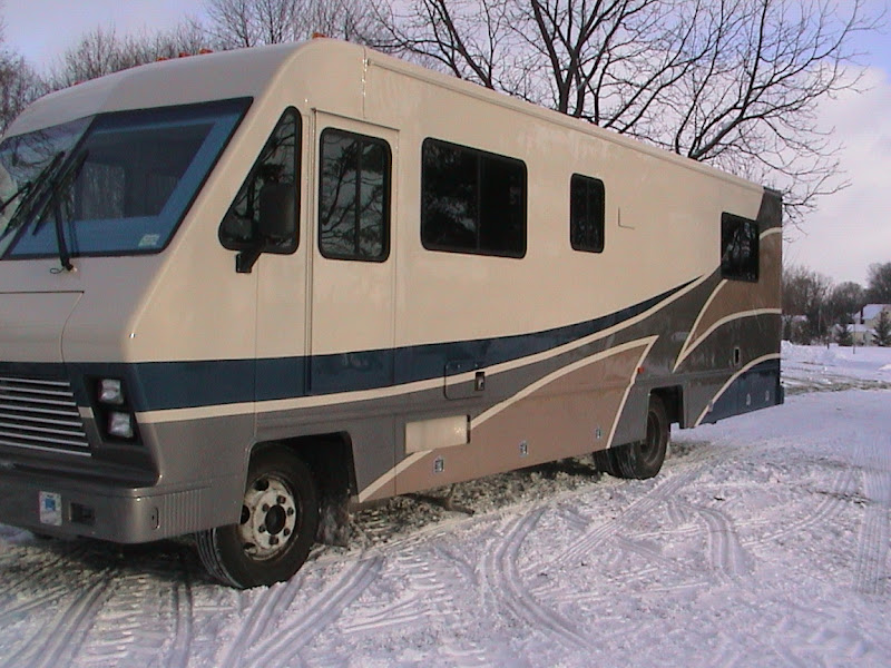 Open Roads Forum Class A Motorhomes Full Body Paint IS now