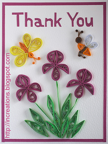 Quilled Paper