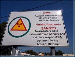 Exclusion zone sign-outside zone Exclusion zone sign-outside zone