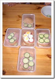 “Spiritual” lunch boxes