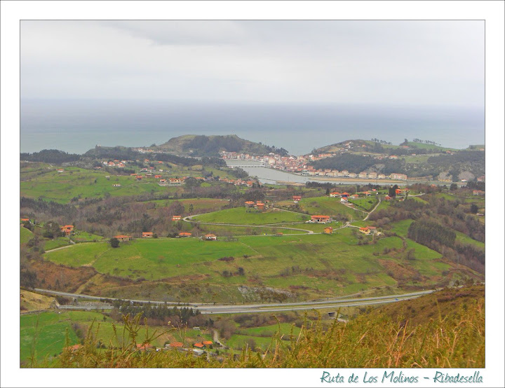 Ruta de Los Molinos - CaminAstur