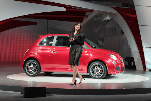 The Fiat 500 has always been the right car at the right time said Laura