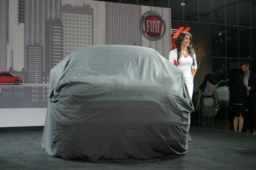 Canadian Fiat 500 unveiled