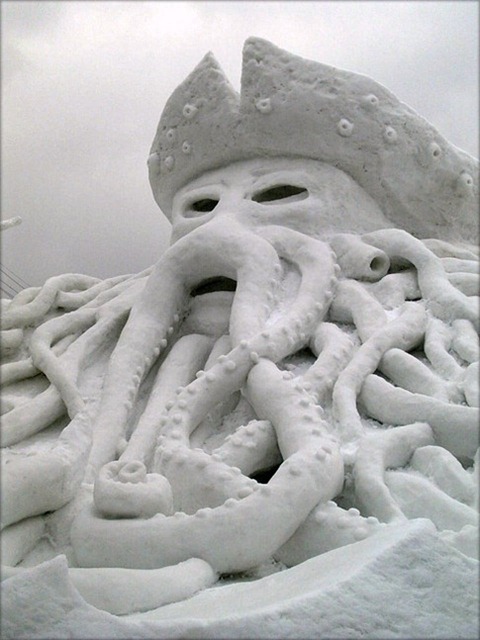 esculturas neve lindas gelo inverno arte (54)