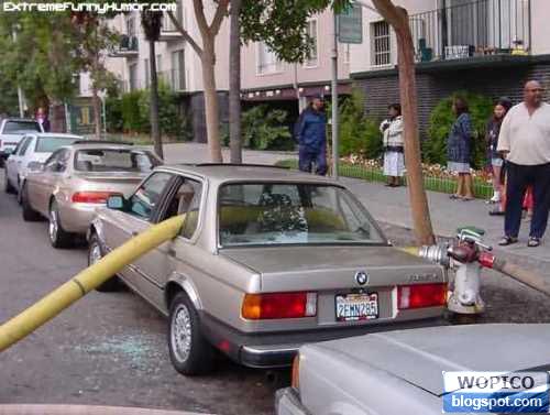 Bad Parking Place