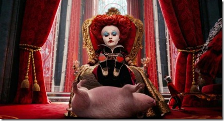 red queen pig