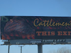 Cattleman's means time to stop
