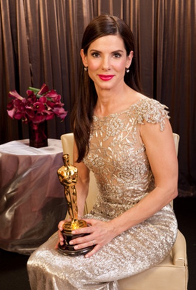 Best Actress Sandra Bullock backstage during the 82nd Annual Academy Awards at the Kodak Theatre in Hollywood, CA on Sunday, March 7, 2010.
