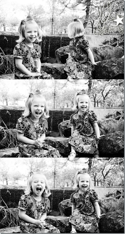 laughing