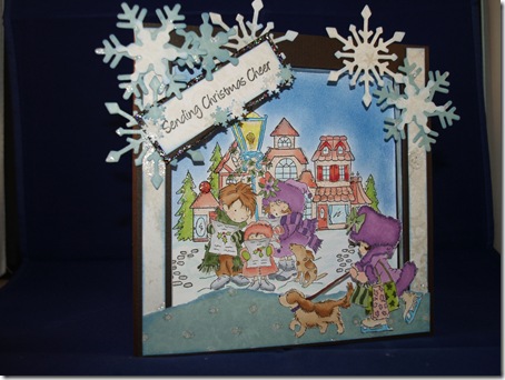 LOTV-Sending-Christmas-Cheer-frame-kaart