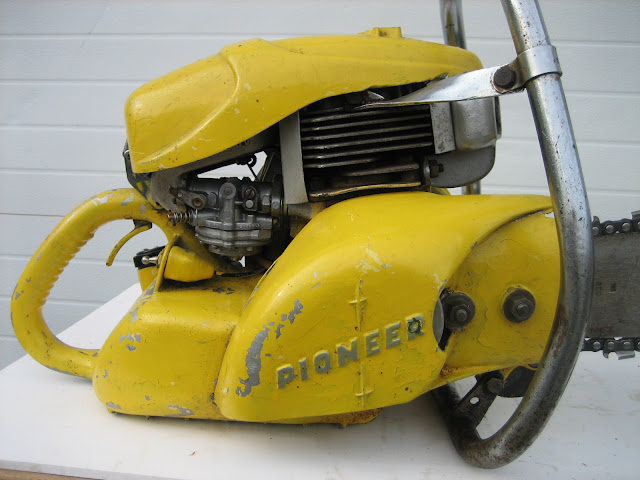 Help ID Pioneer Chainsaw Model | Arboristsite.com