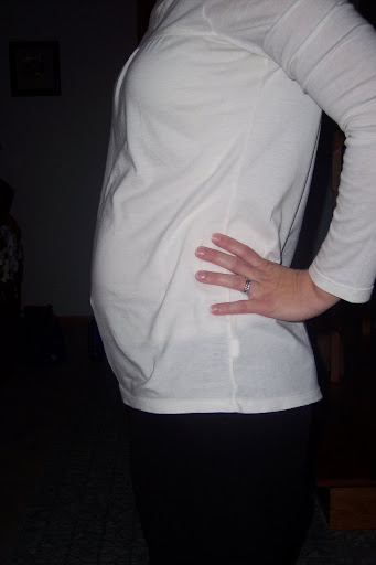 16 1/2 week belly
