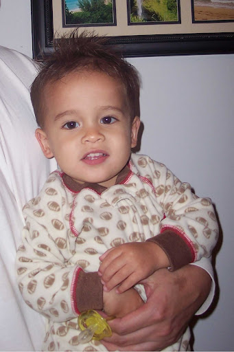Getting ready for bed