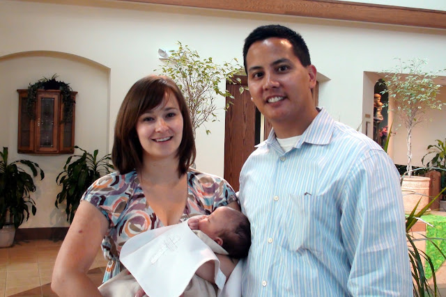 After the baptism