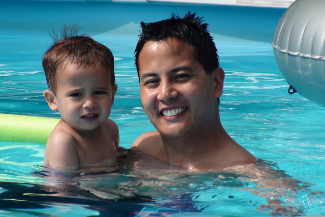 Another dip in the pool