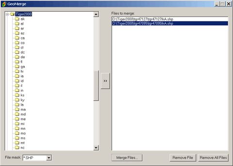 Merge 2 atau Lebih Shapefile / TAB File Dengan GeoMerge Merge 2 atau Lebih Shapefile / TAB File Dengan GeoMerge