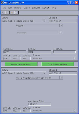 MSP Geotrans 3.0 Geographic Translator MSP Geotrans 3.0 Geographic Translator