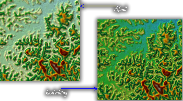 edit color ramp
