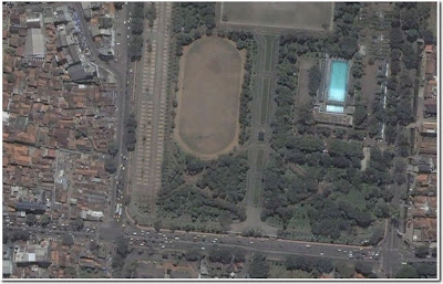 Citra Satelit Kota Bandung