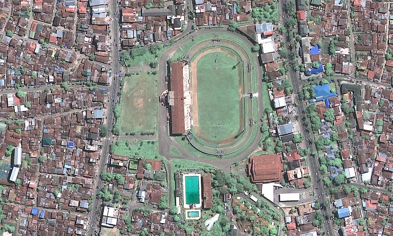 GeoEye-1 Satellite Imagery of Kota Makasar