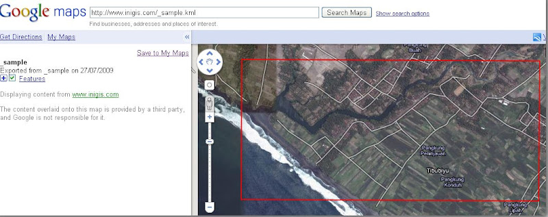 view kml on google maps