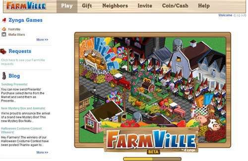 Main Game Farmville Tanpa Facebook