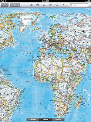 National Geographic World Atlas HD for iPad National Geographic World Atlas HD for iPad
