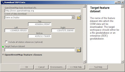 arcgis editor for openstreetmap