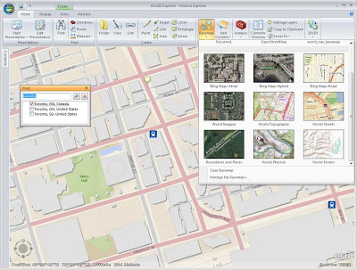 Download ArcGIS Explorer Build 1750 Download ArcGIS Explorer Build 1750