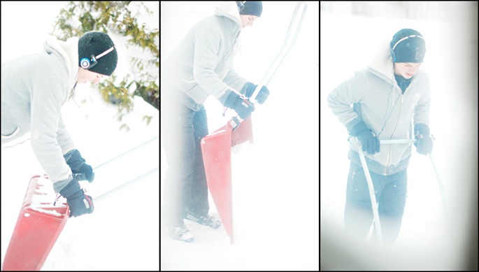 snø