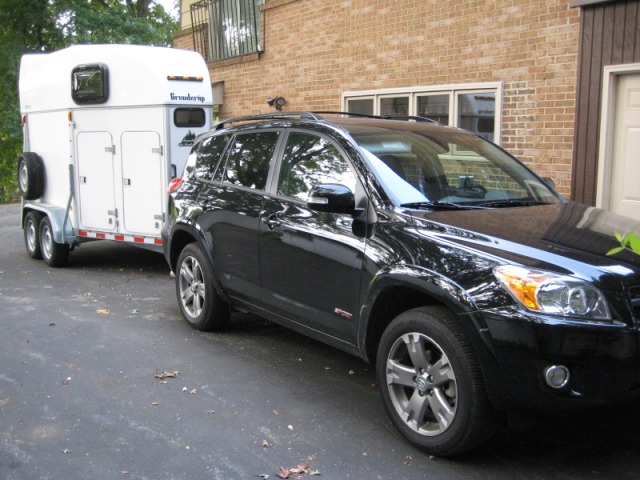 2006 V6 Tow Towed A 3 500lb 22 Boat Easy Pics Toyota Rav4 Forums