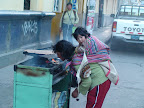 doing every thing with the children on the back
